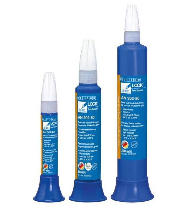 Анаэробные клеи для крупнорезьбовых соединений