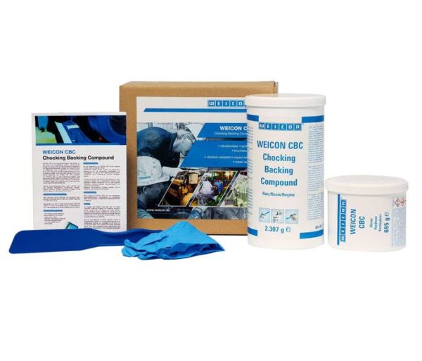 Металлополимер для фундамента под оборудование