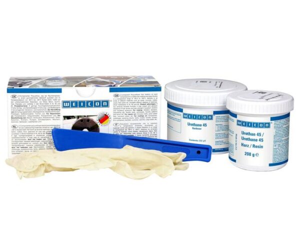 Металлополимеры для изготовления форм и деталей