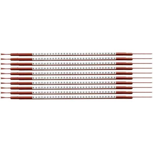 Клипсы для маркировки кабеля и провода